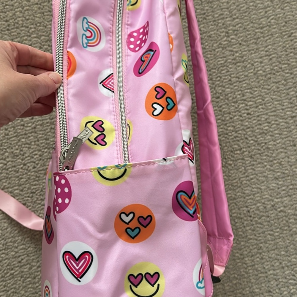 Colorful Patterned Kids Backpack - Picture 3 of 5